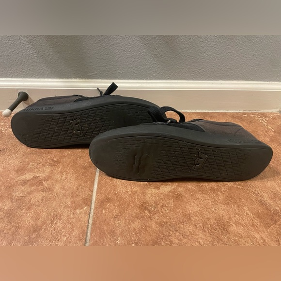 Supra Stacks Vulc II Black Skate Shoes Size 9 Skytop, Vaider, Spectre, Muska - Picture 6 of 6